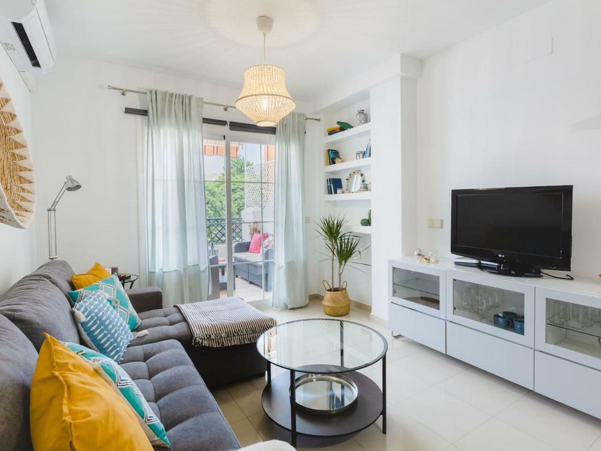 La Marina Ii, Luminoso Apartamento Junto A La Playa Torre de Benagalbon Exterior foto