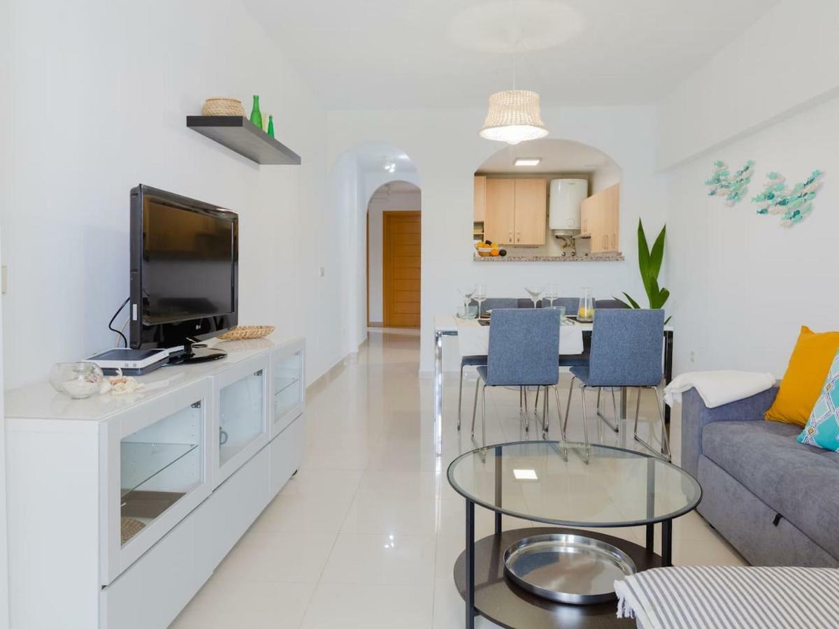 La Marina Ii, Luminoso Apartamento Junto A La Playa Torre de Benagalbon Exterior foto
